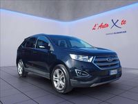 Usata Ford Edge Titanium S 209 CV (153 kW) 2017 Nero metallizzato SUV