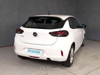 Usata Opel Corsa Elegance 102 CV (75 kW) 2023 Bianco Utilitaria