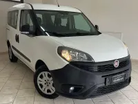 Usata Fiat Doblò 95 CV (69 kW) 2019 Bianco Monovolume