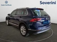 Usata VW Tiguan Advance 150 CV (110 kW) 2018 Blu/azzurro SUV