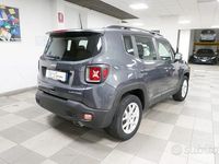 Usata Jeep Renegade Limited 190 CV (139 kW) 2021 Antracite SUV