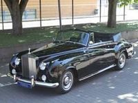 Usata Rolls Royce Silver Cloud 185 CV (136 kW) 1961 Nero Cabrio