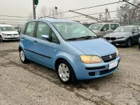 Usata Fiat Idea Dynamic 95 CV (69 kW) 2003 Azzurro Monovolume