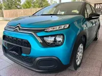 Usata Citroën C3 Feel 83 CV (61 kW) 2021 Verde acqua Utilitaria