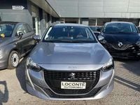 Usata Peugeot 208 Allure 101 CV (74 kW) 2020 Argento Utilitaria