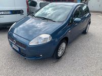 Usata Fiat Grande Punto 77 CV (56 kW) 2007 Blu Utilitaria