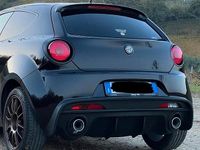 Usata Alfa Romeo MiTo Super 95 CV (69 kW) 2018 Nero Utilitaria