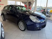 Usata Alfa Romeo Giulietta Progression 105 CV (77 kW) 2012 Blu/azzurro Utilitaria