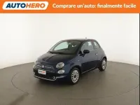 Usata Fiat 500 Lounge 95 CV (69 kW) 2018 Blu/azzurro Utilitaria