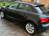 Usata Audi A1 Sportback 99 CV (72 kW) 2012 Nero Utilitaria