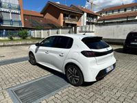 Usata Peugeot 208 Allure 82 CV (60 kW) 2022 Bianco Utilitaria