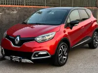 Usata Renault Captur 90 CV (66 kW) 2016 Rosso SUV