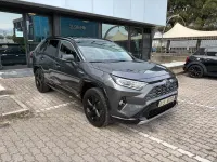 Usata Toyota RAV4 Hybrid Style 178 CV (130 kW) 2020 Grigio SUV