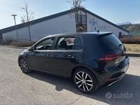 Usata VW Golf VII Executive 150 CV (110 kW) 2018 Nero Berlina