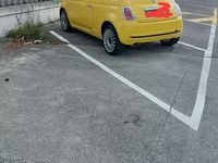 Usata Fiat 500 75 CV (55 kW) 2008 Giallo Berlina