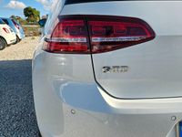 Usata VW Golf Sportsvan GTD 184 CV (135 kW) 2016 Bianco Monovolume