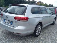 Usata VW Passat Business 120 CV (88 kW) 2015 Argento Station wagon