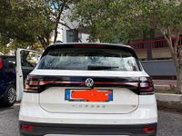 Usata VW T-Cross 95 CV (69 kW) 2020 Bianco SUV