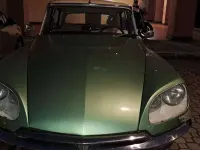 Usata Citroën DS 105 CV (77 kW) 1972 Verde Berlina