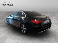 Usata Mercedes C200 163 CV (119 kW) 2023 Nero Berlina