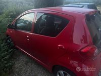 Usata Toyota Aygo 2008 Rosso Utilitaria