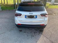 Usata Jeep Compass 140 CV (102 kW) 2018 Bianco SUV