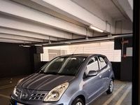 Usata Nissan Pixo 68 CV (50 kW) 2010 Blu Utilitaria