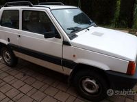 Usata Fiat Panda 4x4 Trekking 45 CV (33 kW) 1998 Bianco Utilitaria