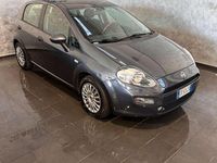 Usata Fiat Punto Lounge 75 CV (55 kW) 2015 Grigio Utilitaria
