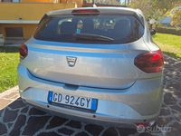 Usata Dacia Sandero 100 CV (73 kW) 2021 Grigio Berlina
