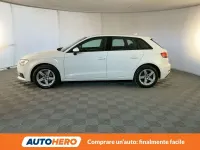 Usata Audi A3 150 CV (110 kW) 2018 Bianco Berlina