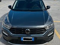 Usata VW T-Roc Style 110 CV (80 kW) 2021 Grigio SUV