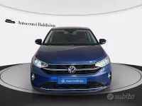 Usata VW Taigo Life 110 CV (80 kW) 2024 Blue reef metalizzato SUV