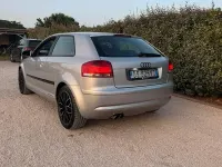 Usata Audi A3 Sport 140 CV (102 kW) 2009 Grigio Utilitaria