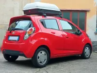 Usata Chevrolet Spark LS 68 CV (50 kW) 2011 Rosso Utilitaria