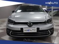 Usata VW Polo Style 90 CV (66 kW) 2022 Argento Berlina