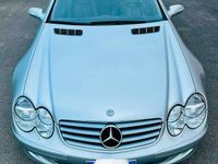 Usata Mercedes SL350 Chrome 245 CV (180 kW) 2006 Grigio Cabrio