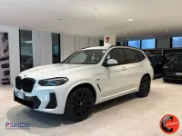 Usata BMW X3 M Sport 184 CV (135 kW) 2021 Bianco SUV
