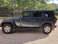 Usata Jeep Wrangler Unlimited Sahara 177 CV (130 kW) 2008 Grigio SUV