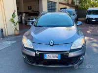 Usata Renault Mégane GrandTour 110 CV (80 kW) 2012 Grigio Station wagon