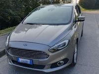 Usata Ford S-MAX Titanium S 150 CV (110 kW) 2016 Grigio Monovolume