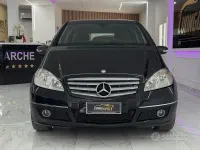 Usata Mercedes A170 Avantgarde 116 CV (85 kW) 2008 Nero Berlina