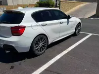 Usata BMW 120 M Sport 184 CV (135 kW) 2013 Bianco Utilitaria