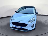 Usata Ford Fiesta Active 99 CV (72 kW) 2019 Bianco Berlina
