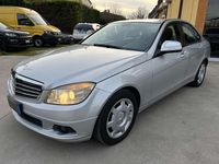 Usata Mercedes C180 Classic 156 CV (114 kW) 2007 Argento metallizzato Berlina