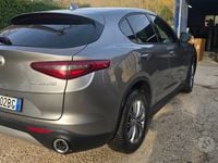 Usata Alfa Romeo Stelvio 180 CV (132 kW) 2018 Grigio SUV
