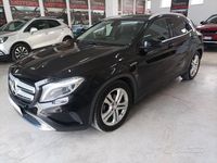 Usata Mercedes GLA220 177 CV (130 kW) 2016 Nero SUV