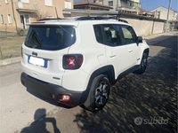 Usata Jeep Renegade 120 CV (88 kW) 2019 Bianco SUV