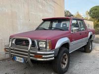 Usata Mitsubishi L200 87 CV (63 kW) 1995 Rosso Pick-up