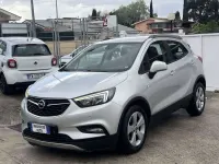 Usata Opel Mokka X 140 CV (102 kW) 2018 Argento SUV